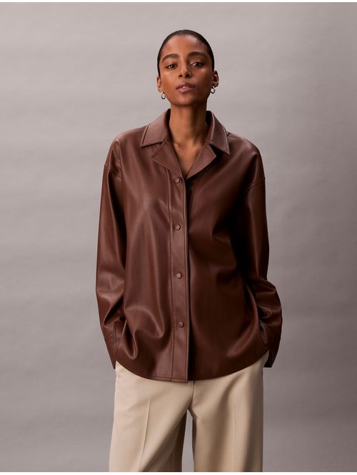 Camisa-de-Cuero-Sintetico-Calvin-Klein-Mujer-Rocky-Road-44D165G-201