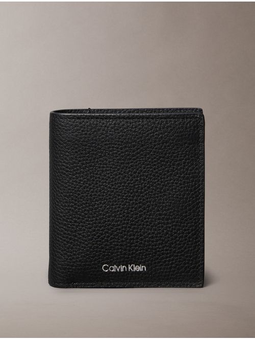 Cartera-Slim-Trifold-Calvin-Klein-Mujer-Negro-4D1063G-001