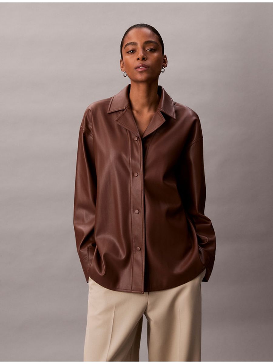 Camisa-de-Cuero-Sintetico-Calvin-Klein-Mujer-Rocky-Road-44D165G-201