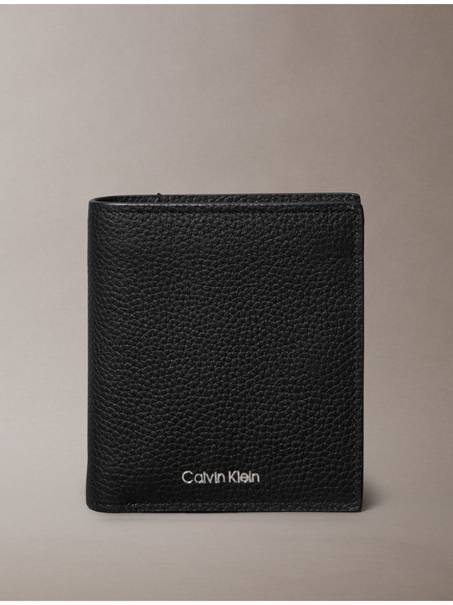 Cartera-Slim-Trifold-Calvin-Klein-Mujer-Negro-4D1063G-001