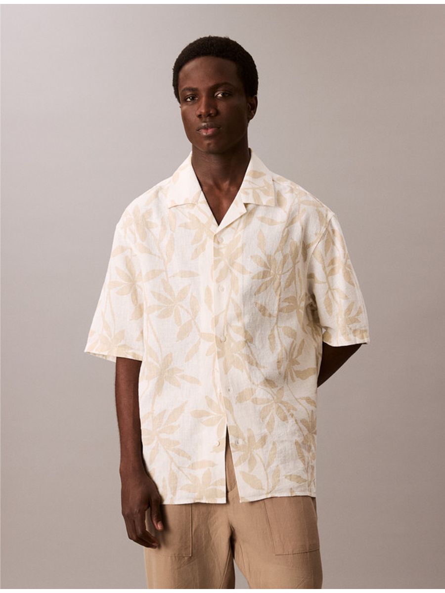 Camisa-de-Lino-Relajada-Calvin-Klein-Hombre-Pistachio-4LB157G-210