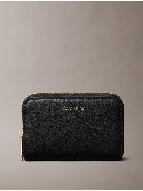Cartera-Zip-Around-Calvin-Klein-Mujer-Negro-4F1091G-002