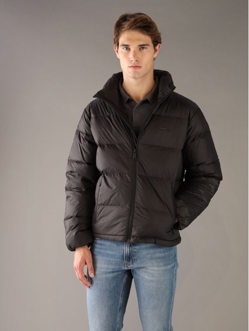 Chamarra-Calvin-Klein-Puffer-Hombre-Negro-4LD529G-001