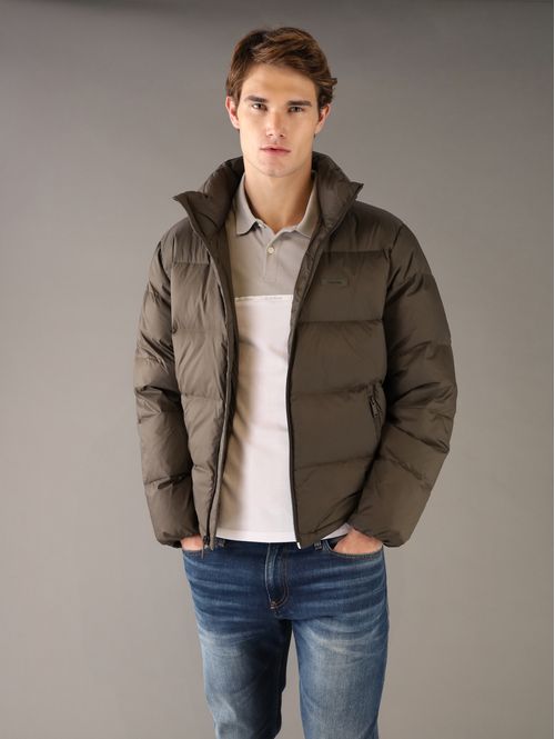 Chamarra-Calvin-Klein-Puffer-Hombre-Verde-4LD529G-021