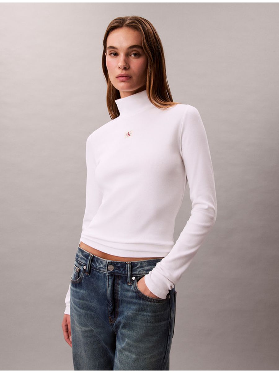 Sueter-Cuello-Alto-Calvin-Klein-Mujer-Blanco-47D203G-110