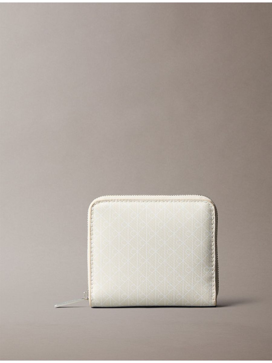 Cartera-Zip-Around-Calvin-Klein-Mujer-Beige-4F1089G-281