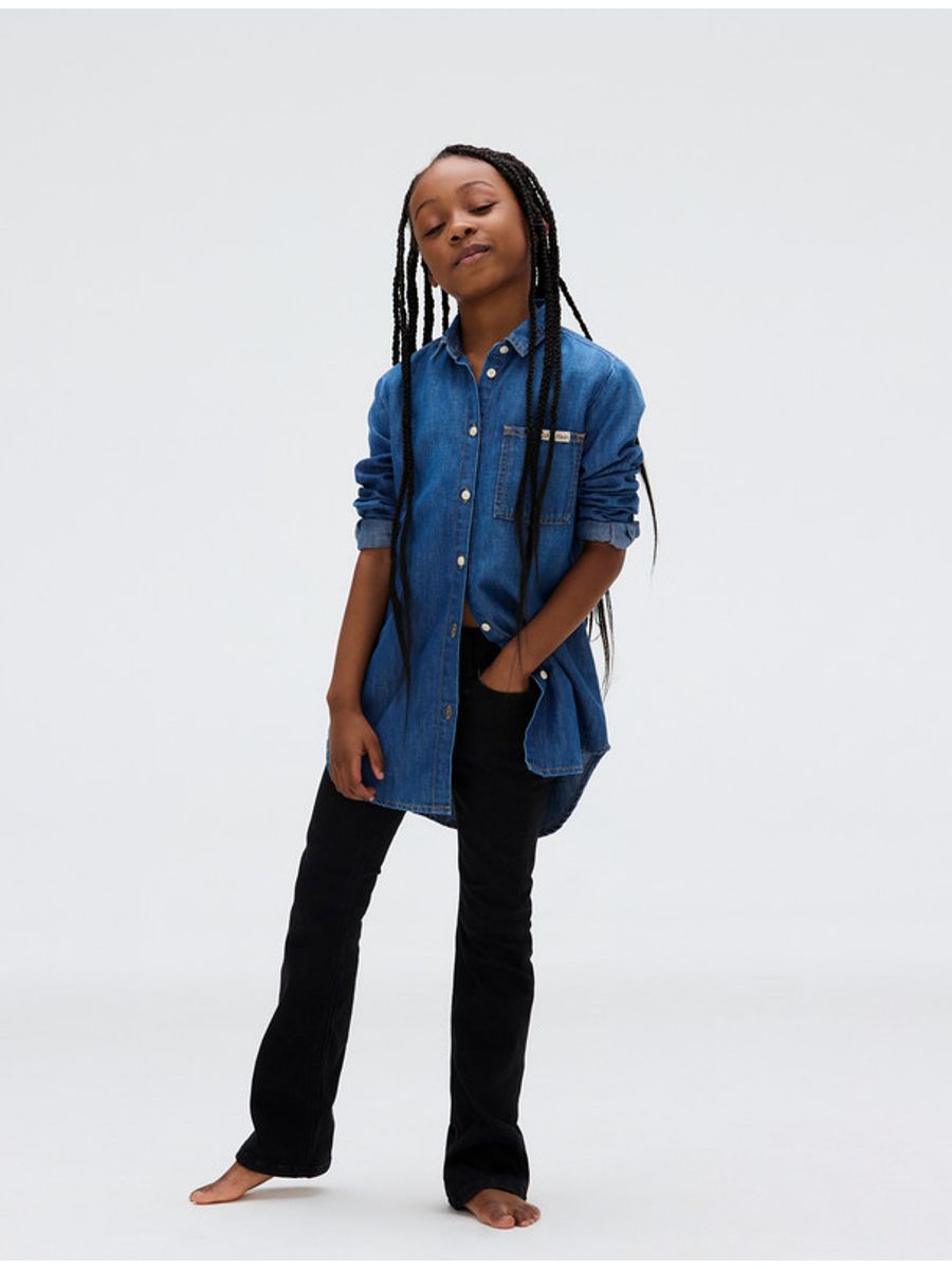 Jeans-Calvin-Klein-Flare-Nina-Negro-IG0IG02610-1BY