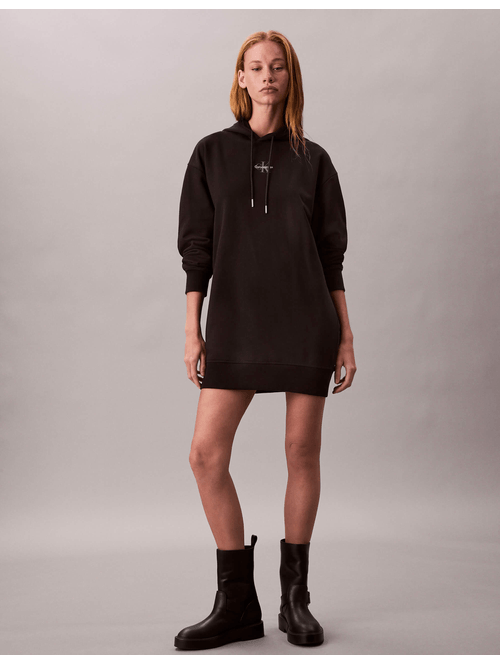 Vestido-tipo-Sudadera-Monologo-Calvin-Klein-Mujer-Negro-47D229G-001