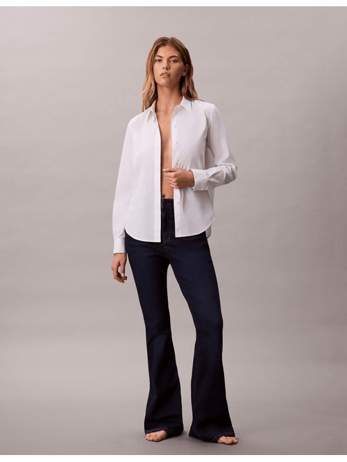 Jeans-High-Rise-Flare-Calvin-Klein-Mujer-Azul-47D755G-420