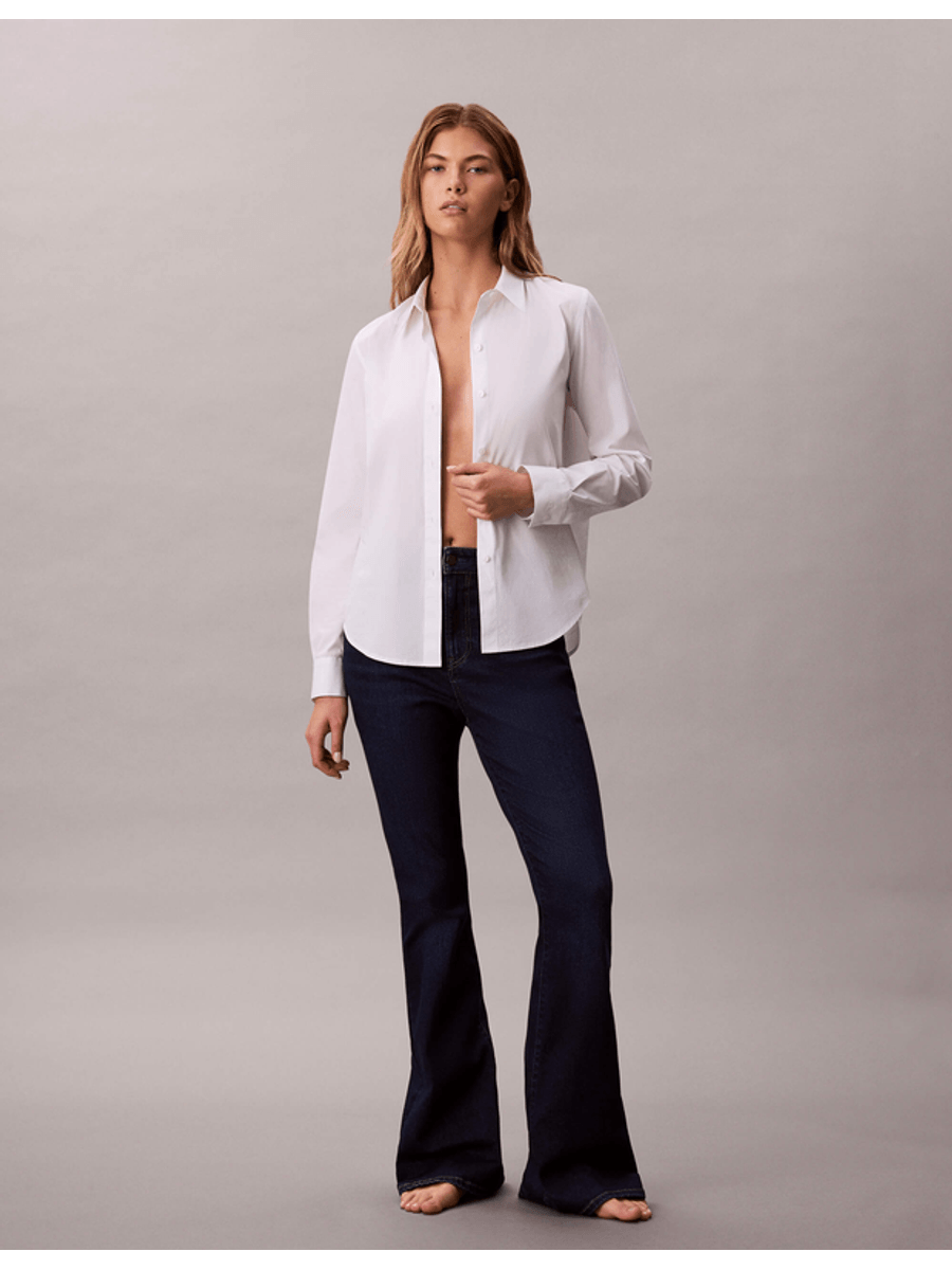 Jeans-High-Rise-Flare-Calvin-Klein-Mujer-Azul-47D755G-420