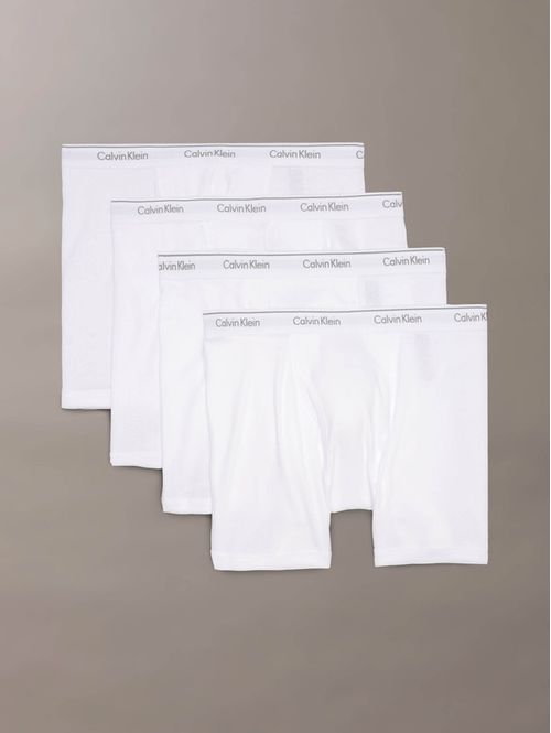 Briefs-Calvin-Klein-de-Algodon-Paquete-de-4-Hombre-Blanco-NP2190O-100