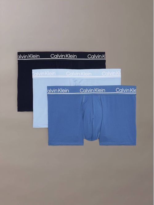 Trunks-Calvin-Klein-Microfiber-Stretch-Plus-Paquete-de-3-Hombre-Azul-NP2752O-422