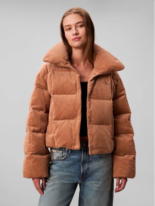 Chamarra-Puffer-Calvin-Klein-Mujer-Caramelo-44D527G-210