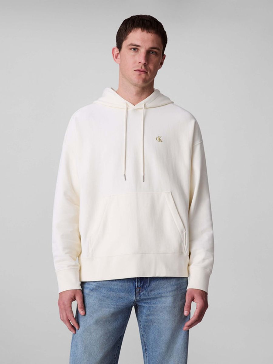Sudadera-Calvin-Klein-Hombre-Blanco-4RC278G-100