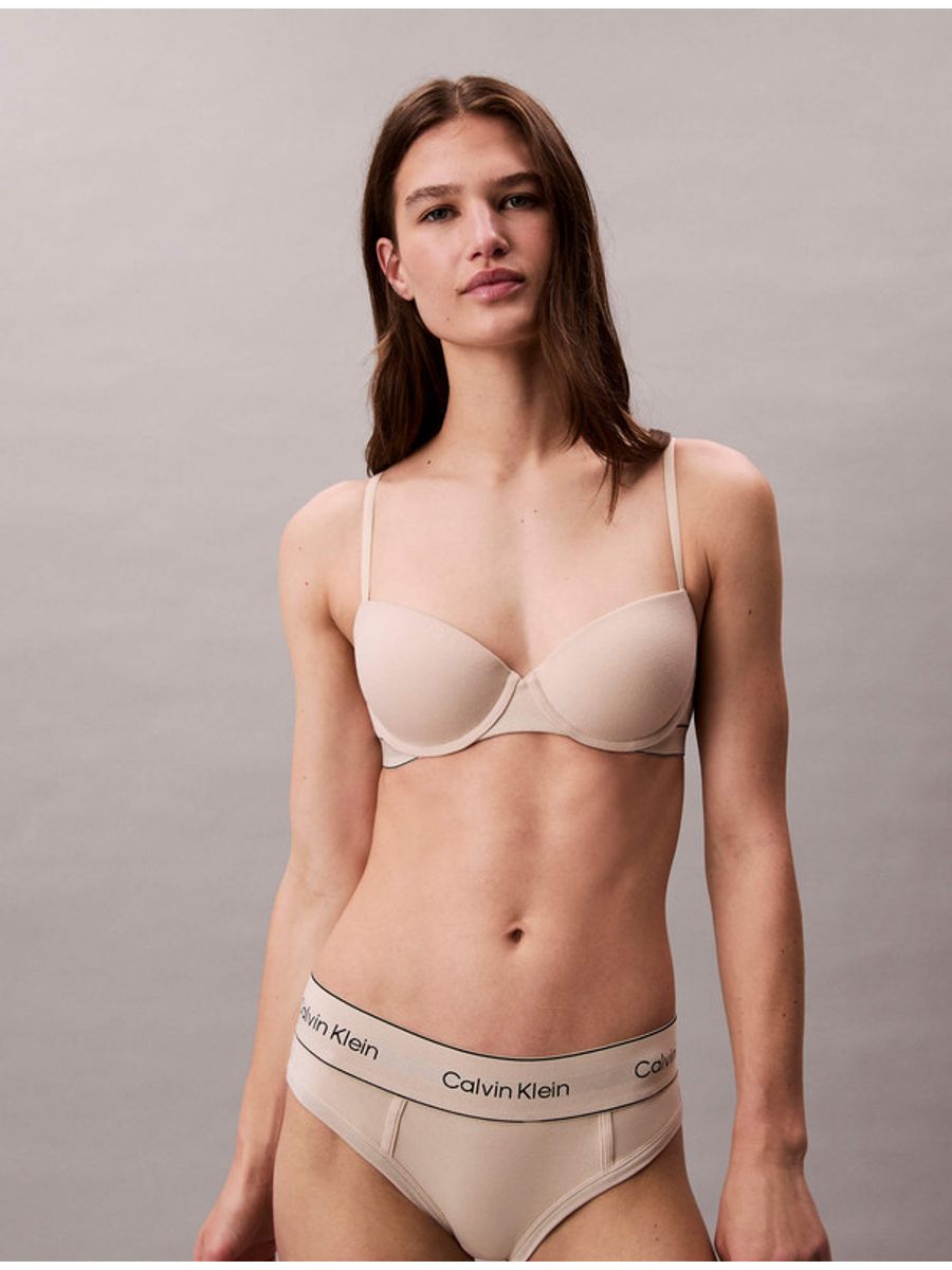 Brasier-Calvin-Klein-Uplift-Heritage-Cotton-Mujer-Beige-QF8452-100