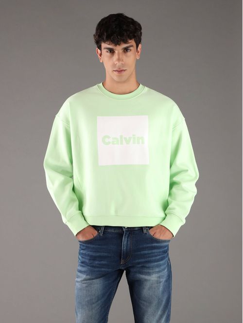 sudadera-calvin-klein-logo-hombre-verde