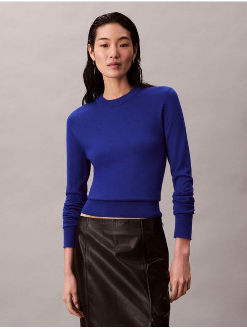 Sueter-Calvin-Klein-Lana-Merino-Mujer-Azul-44D370G-401