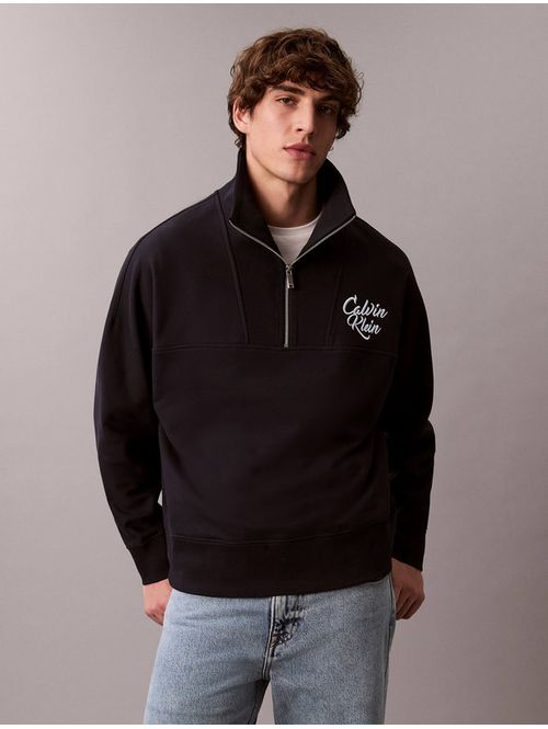 Sudadera-Calvin-Klein-Hombre-Azul-Marino-4RD205G-410