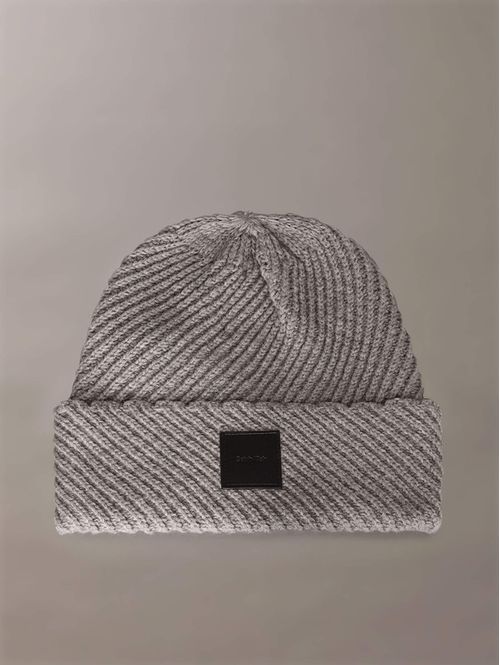 Gorro-Calvin-Klein-Tejido-de-Punto-Hombre-Gris-CKMC523207-032