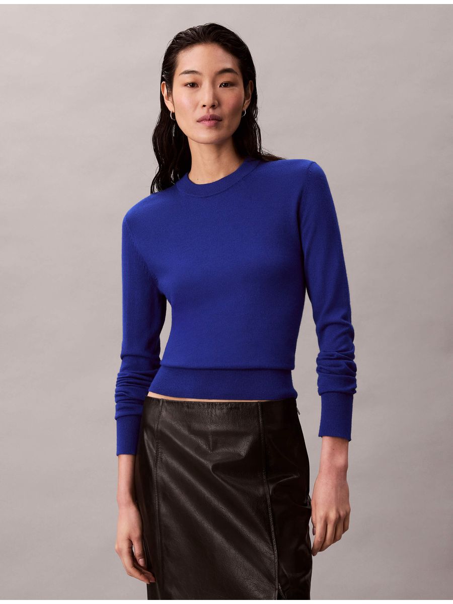 Sueter-Calvin-Klein-Lana-Merino-Mujer-Azul-44D370G-401