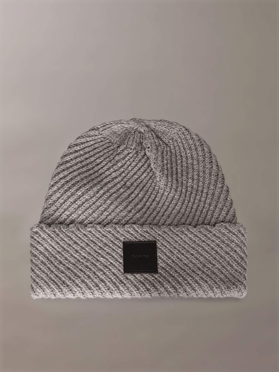 Gorro-Calvin-Klein-Tejido-de-Punto-Hombre-Gris-CKMC523207-032