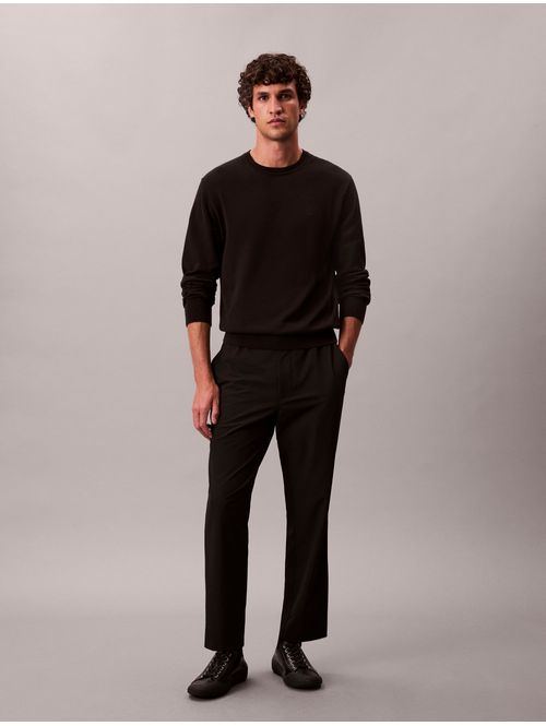 Pantalon-Calvin-Klein-Jogger-Tech-Hombre-Negro-4LD615G-001