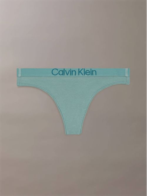 Tanga-Calvin-Klein-Extra-Soft-Cotton-Stretch-Mujer-Verde-QD5292O-340