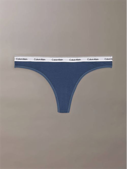 Tanga-Calvin-Klein-Icon-Logo-Mujer-Azul-QD5043O-410