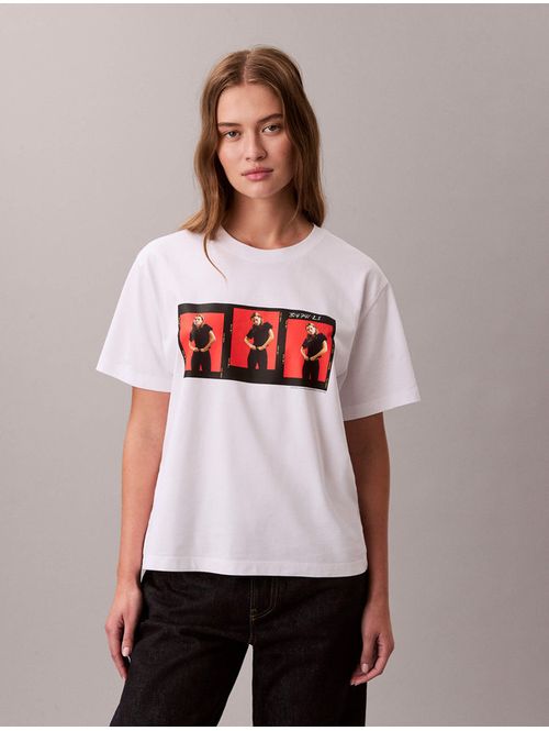 Playera-Boxy-Calvin-Klein-Outtakes-Mujer-Blanco-40496WH-YAA