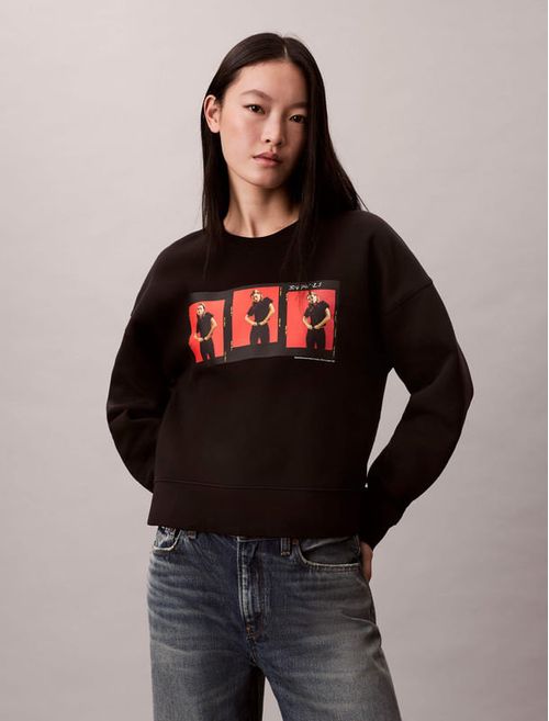 Sudadera-Corta-Calvin-Klein-Outtakes-Mujer-Negro-40497WH-UB1