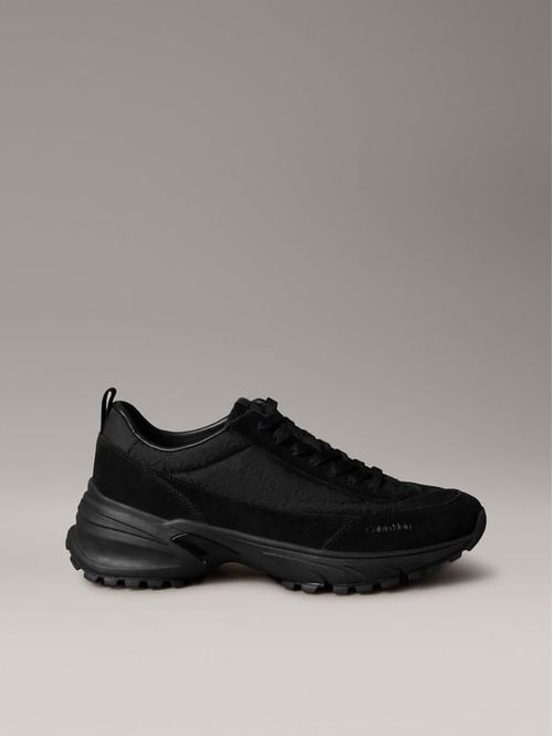 Tenis-Hike-Runner-Casual-Calvin-Klein-Hombre-Negro-YM0YM01378-0GJ