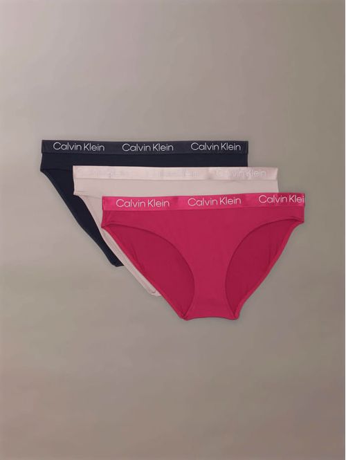 Bikinis-Calvin-Klein-Microfiber-Stretch-Shine-Paquete-de-3-Mujer-Multicolor-QP3289O-510