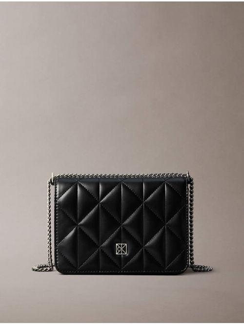 Bolsa-Mini-Acolchada-Calvin-Klein-Mujer-Negro-4F3321G-UB1