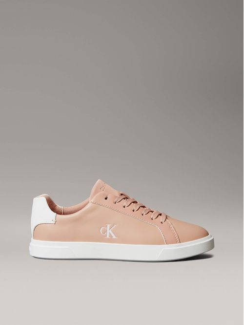Tenis-Low-Pro-Cups-Calvin-Klein-Gamuza-Mujer-Rosa-HW0HW02823-TGW