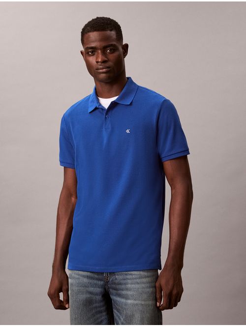 Polo-Pique-Monograma-Calvin-Klein-Hombre-Azul-40EM269-2IL