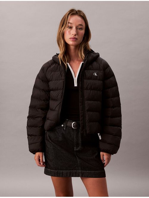Chamarra-Acolchada-Calvin-Klein-Empacable-Mujer-Negro-47C510G-UB1