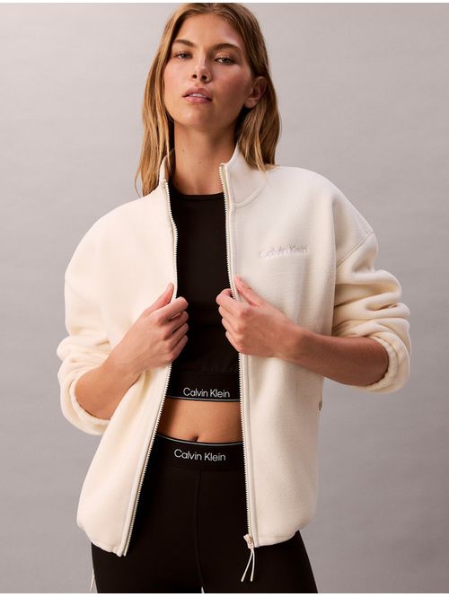 Chamarra-Polar-Fleece-Calvin-Klein-Mujer-Blanco-47E214G-YAC