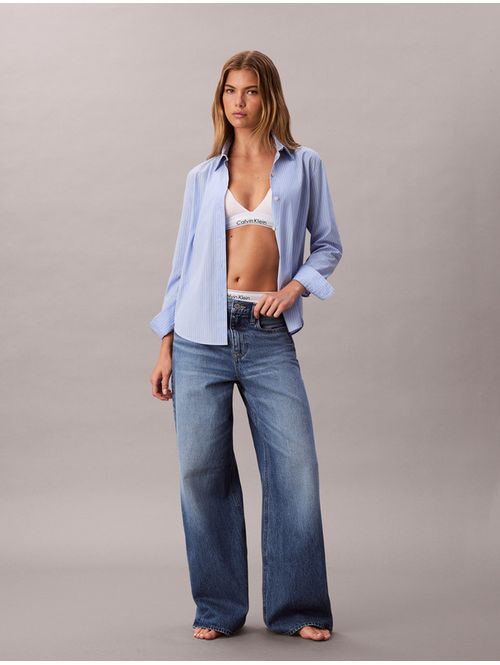 Jeans-Wide-Leg-Calvin-Klein-Mujer-Azul-47E701G-2PU