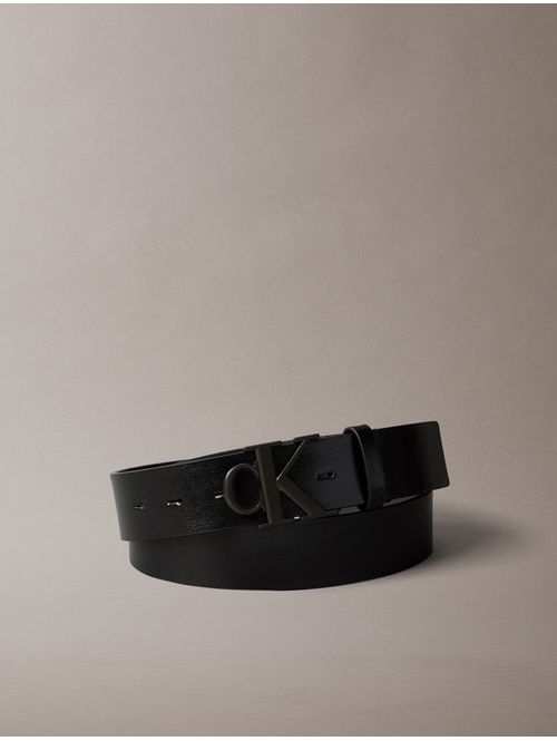 Cinturon-Monograma-Calvin-Klein-Hombre-Negro-4D7016G-V8N