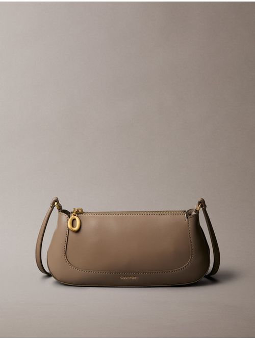 Crossbody-Calvin-Klein-Con-Cierre-Metalico-Mujer-Beige-4F1046G-VFU