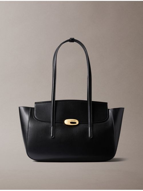 Bolso-Tote-Flap-Calvin-Klein-Mujer-Negro-4F3145G-003