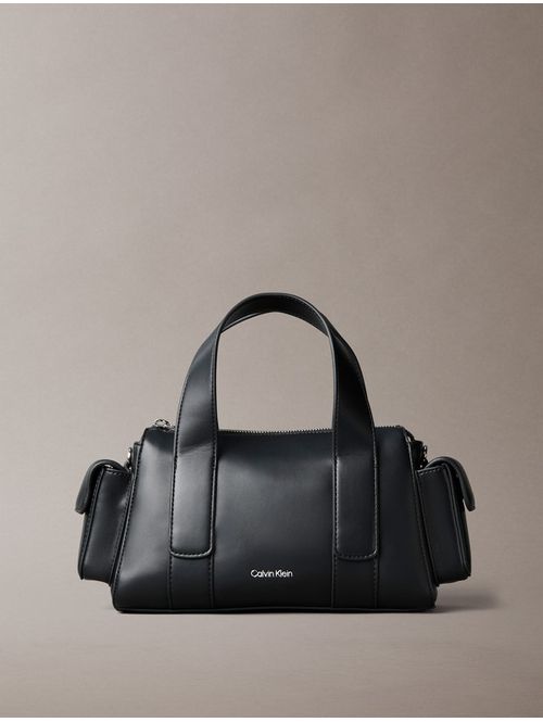 Bolso-Calvin-Klein-Bolsillo-Y-Correa-De-Cinta-Mujer-Negro-4F3291G-2QP