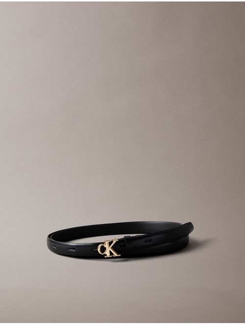 Cinturon-Calvin-Klein-Hebilla-Fija-Mujer-Negro-4F7055G-YIH