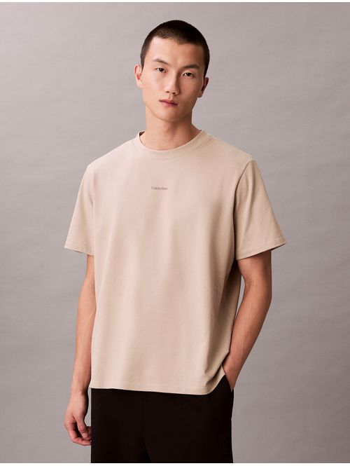 Playera-Calvin-Klein-Pique-Stretch-Hombre-Beige-4LC241G-2F3