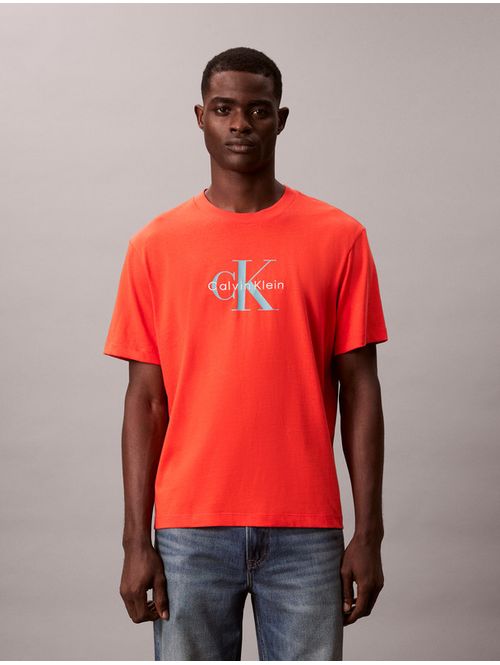 Playera-Calvin-Klein-Hero-Monologo-Hombre-Naranja-4RB862G-6WD