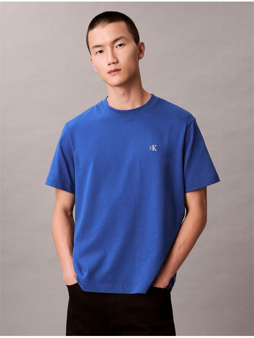 Playera-Calvin-Klein-Monograma-Easy-Hombre-Azul-4RC275G-2IL