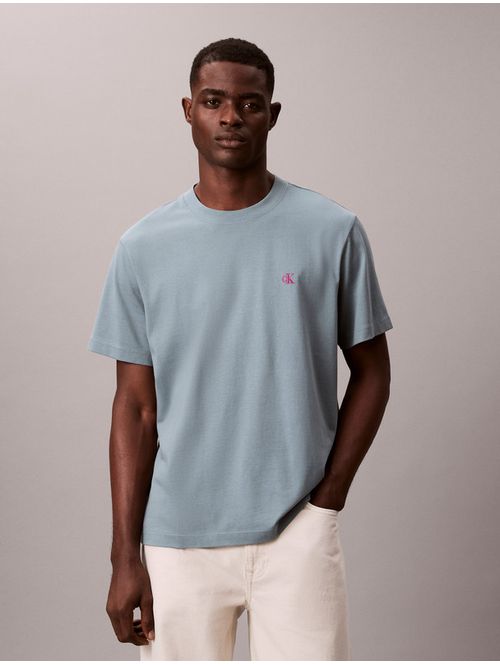 Playera-Calvin-Klein-Monograma-Easy-Hombre-Azul-4RC275G-CJQ