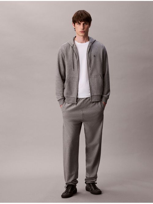 Jogger-Calvin-Klein-Premium-Terry-Monograma-Hombre-Gris-4RC279G-030