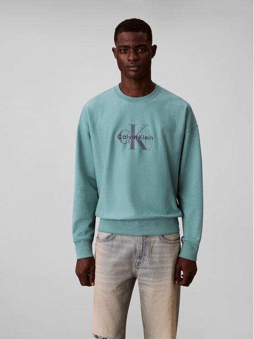 Sudadera-Calvin-Klien-Premium-Terry-Monologo-Hombre-Azul-4RD234G-2IR