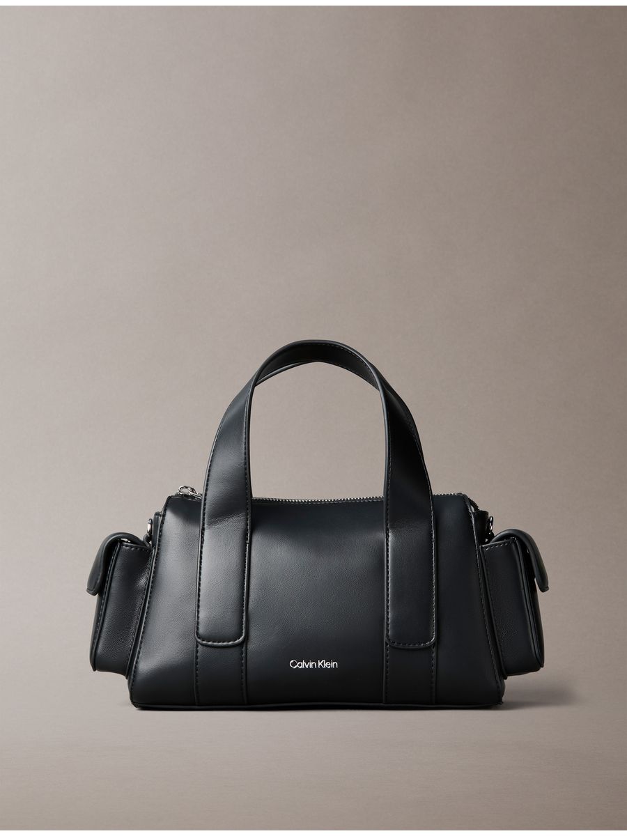 Bolso-Calvin-Klein-Bolsillo-Y-Correa-De-Cinta-Mujer-Negro-4F3291G-2QP